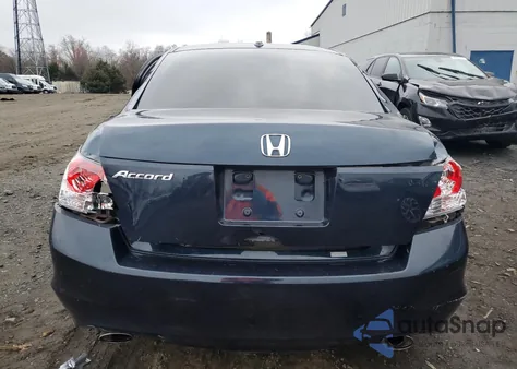 2010 Honda Accord Exl из США, поврежденный, VIN 5KBCP3F82AB009360